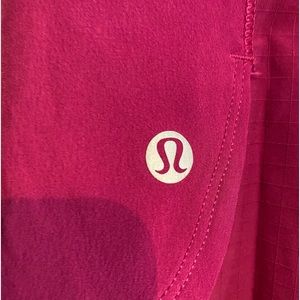 Magenta Purple Lululemon Short Sleeve